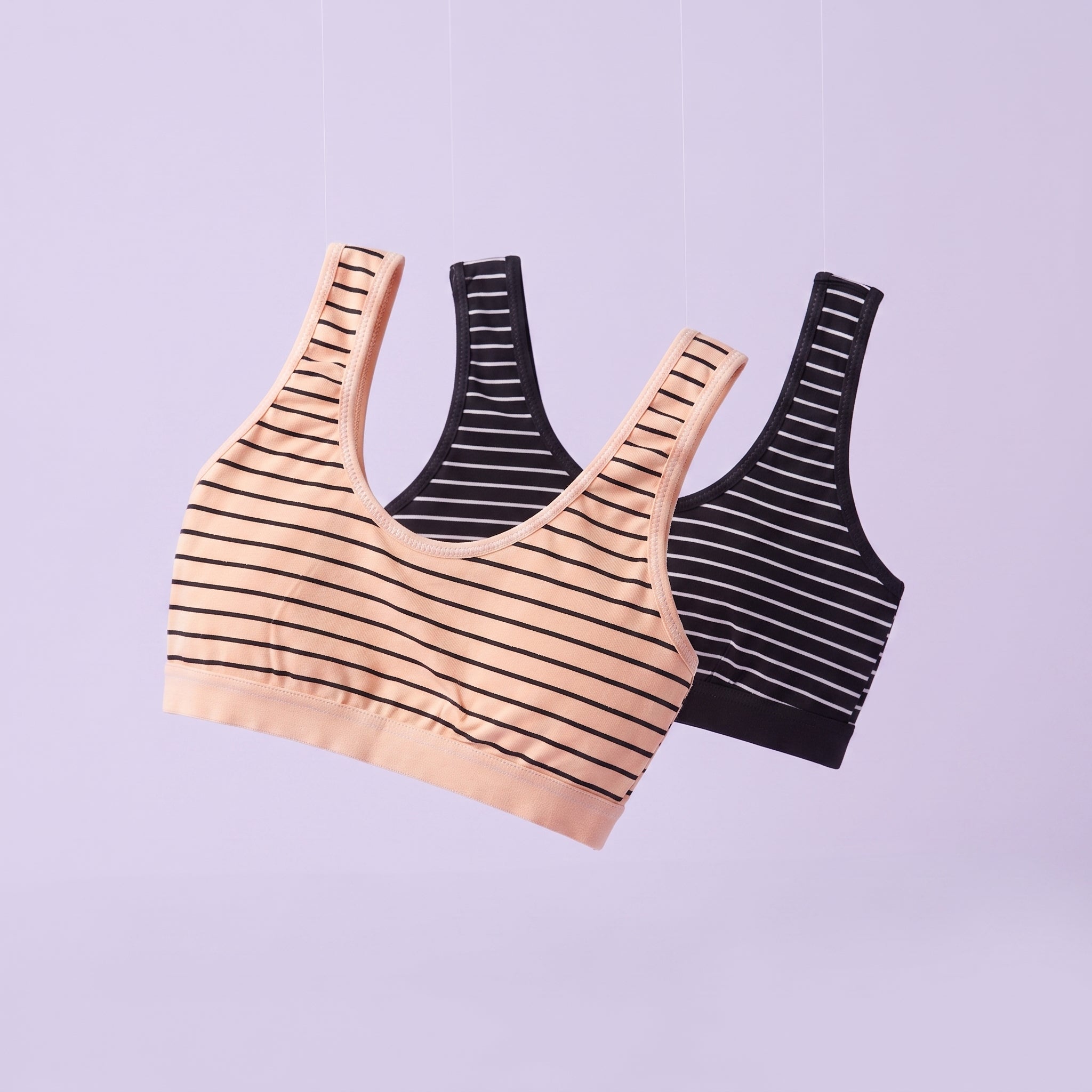 Seamless Cotton Bra Pack of 2