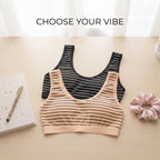 Seamless Cotton Bra Pack of 2