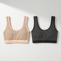 Seamless Cotton Bra Pack of 2
