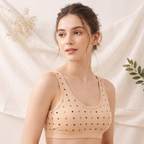 Soft Cotton Bra – Pack of 3 (Classic Colors)
