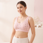 Soft Cotton Bra – Pack of 3 (Pastel Collection)