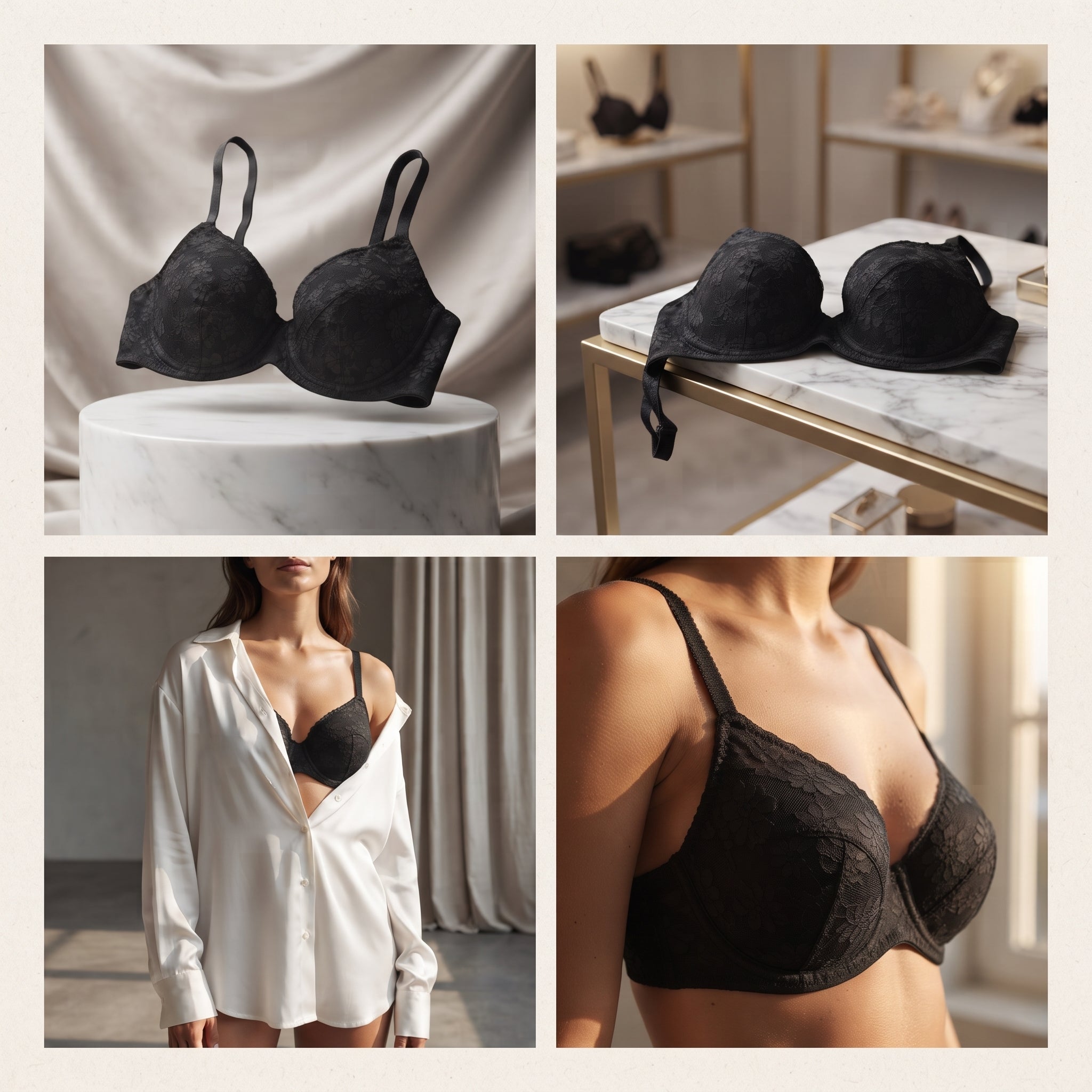 Premium Net Bra