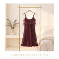 Elegant Lace Nightwear Set