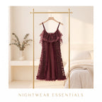 Elegant Lace Nightwear Set