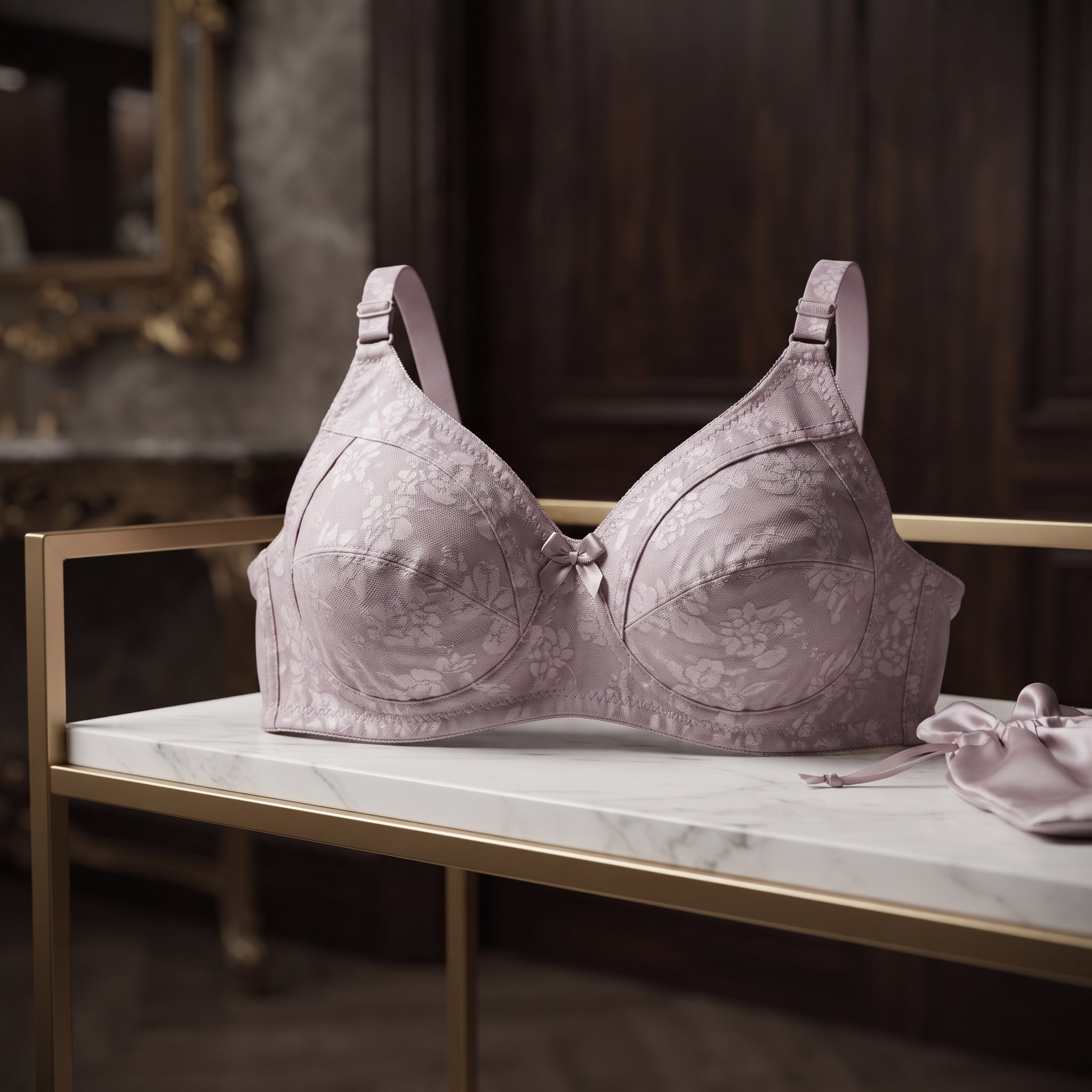 Premium Net Bra