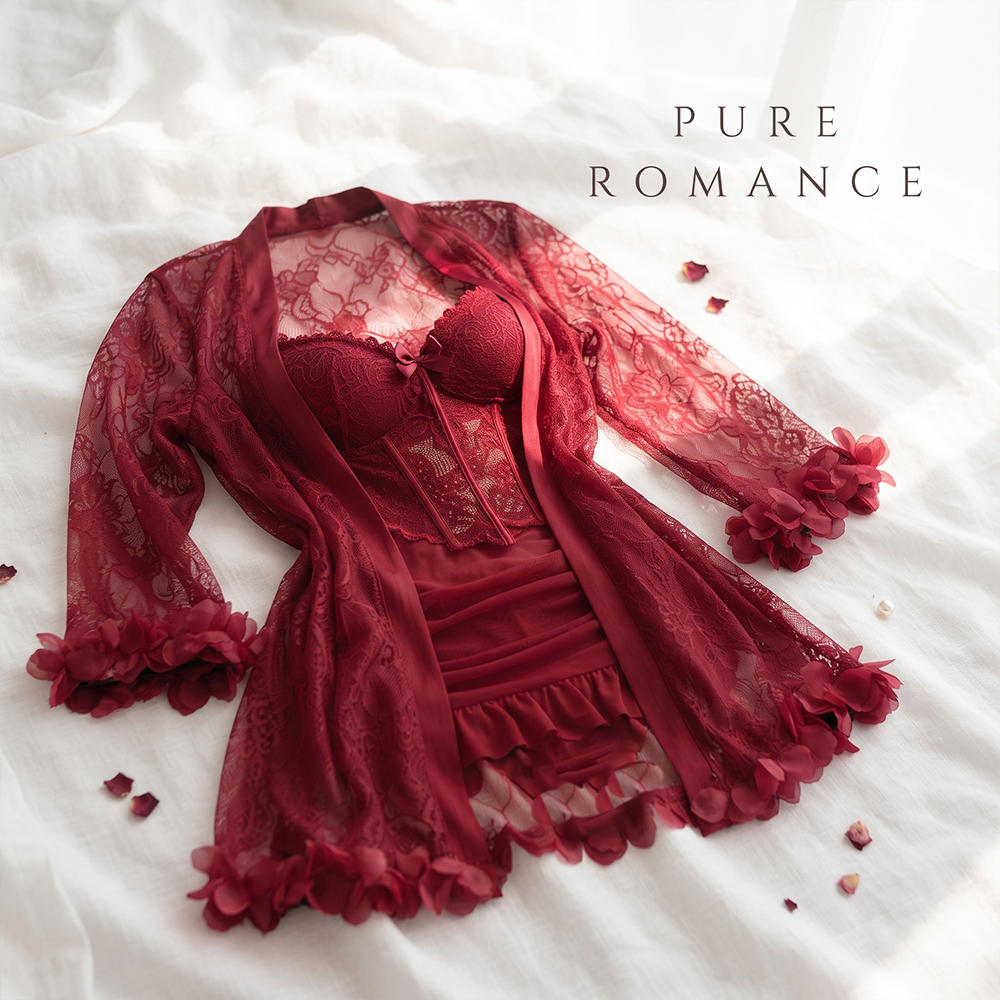 Luxury Lace Nightwear Set