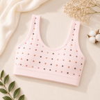 Soft Cotton Bra – Pack of 3 (Pastel Collection)